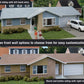 Walthers 933-4155 HO Ranch House with Attached 2-Car Garage Kit