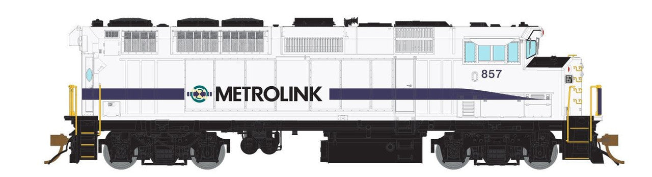 Rapido Trains 019013 HO Metrolink F59PH Diesel Locomotive #851