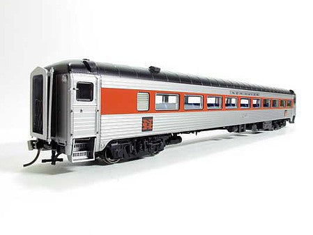 Rapido Trains 17229 HO New Haven 8600-Series Coach Car w/o Skirts #8657