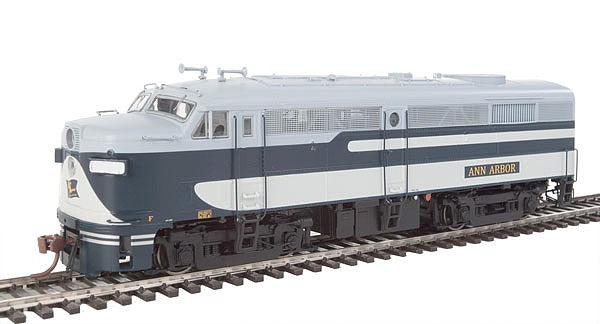 Rapido Trains 21054U HO Ann Arbor FA-2 Diesel Locomotive Standard DC