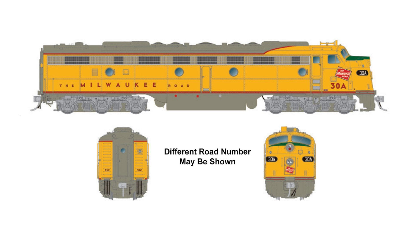 Rapido Trains 28555 HO MILW EMD E8A Diesel Loco with ESU LokSound DCC Sound #35A