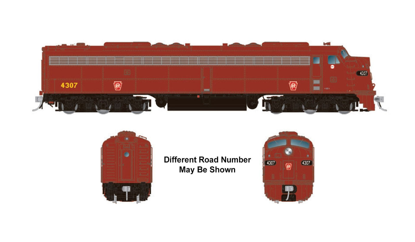 Rapido Trains 28561 HO PRR EMD E8A Diesel Loco with ESU LokSound DCC Sound #4307