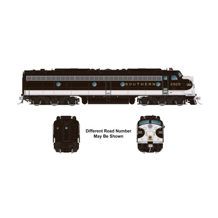 Rapido Trains 28565 HO SOU EMD E8A Diesel Loco with ESU LokSound DCC Sound #2924
