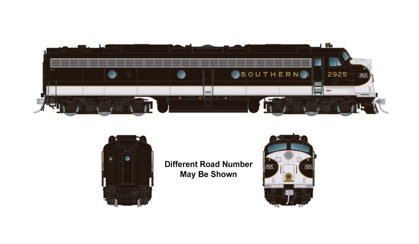 Rapido Trains 28564 HO SOU EMD E8A Diesel Loco with ESU LokSound DCC Sound #2923