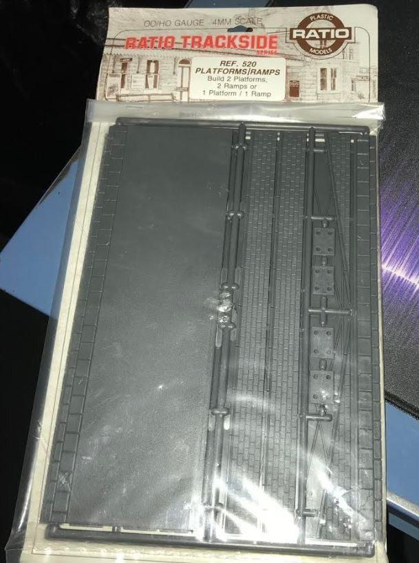 Ratio 520 HO Platform/Ramp