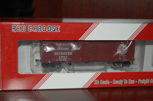 Red Caboose 22215 Seaboard Boxcar