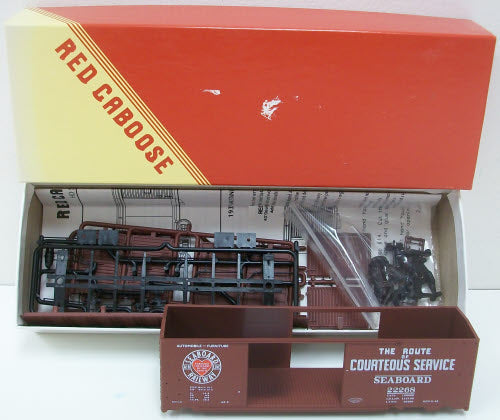 Red Caboose 22268 Seaboard Air Line 40' Boxcar