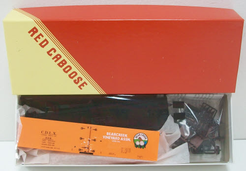 Red Caboose 308 Bearcreek Vineyard Reefer