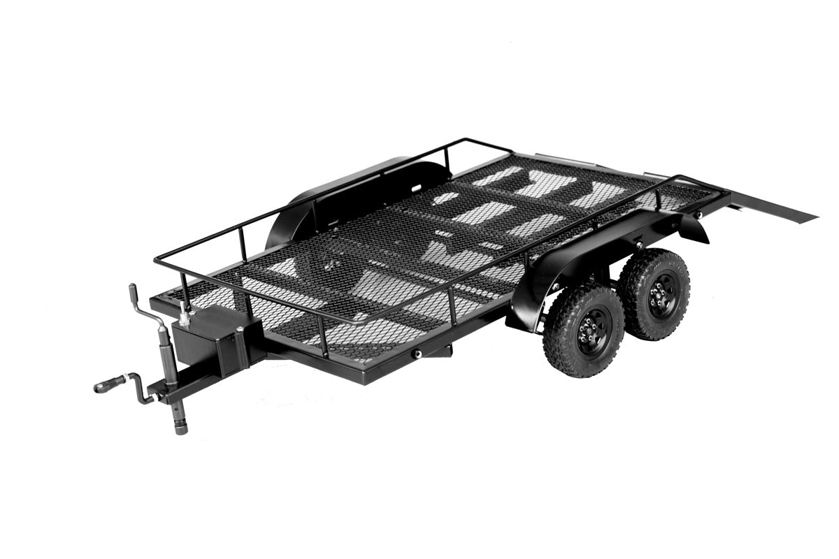 Racers Edge PRO1500 1:10 Full Metal Trailer with Led Lights