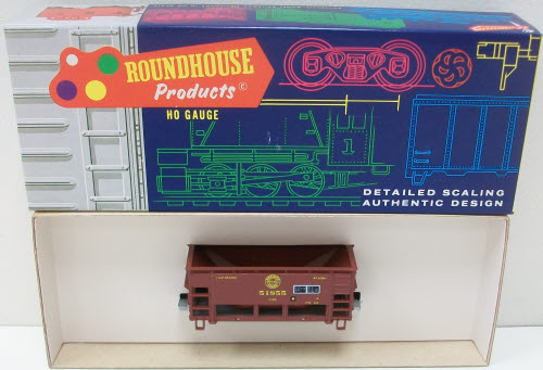 Roundhouse 1421 HO DM&IR 26' Ore Car Kit