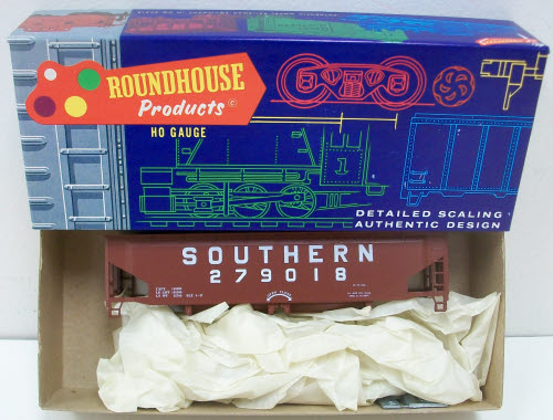 Roundhouse 1586 HO Southern Ballast Hopper Kit