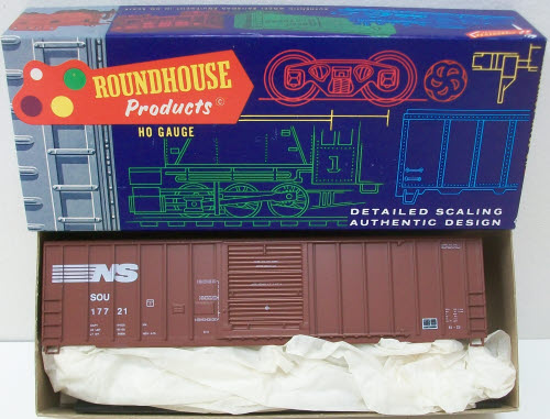 Roundhouse 17721 HO Norfolk Southern 50' Boxcar Kit