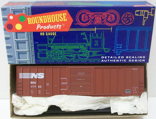 Roundhouse 17783 HO Norfolk Southern 50' Boxcar #17783 Kit