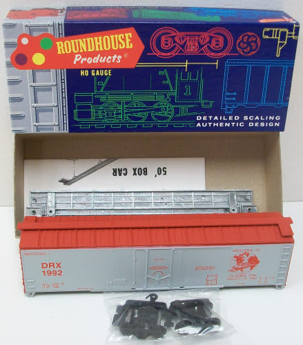 Roundhouse 1992 HO Scale NMRA Conv. Boxcar Kit