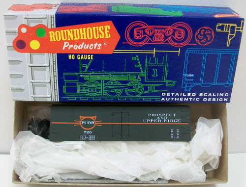 Roundhouse 720 HO 36' Wood Sided Reefer
