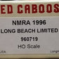 Red Caboose 960719 HO Scale NMRA 1996 Long Beach Limited Tank Car Kit