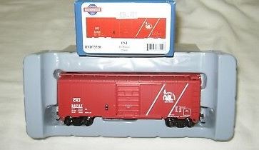 Roundhouse 73550 HO 40' Box Car Single Door, CNJ #20998