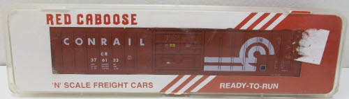 Red Caboose 17289 N Conrail PC&F 62' Insulated Beer Car w/12' Door