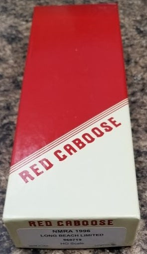 Red Caboose 960719 HO Scale NMRA 1996 Long Beach Limited Tank Car Kit