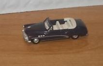 Revell 84702 1:87 Praline Buick Cabrio Convertible Plastic Model Car