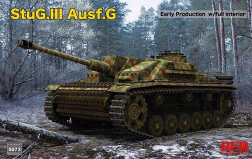 Rye Field Models 5073 1:35 StuG. III Ausf. G Early Prod. Tank Model Kit