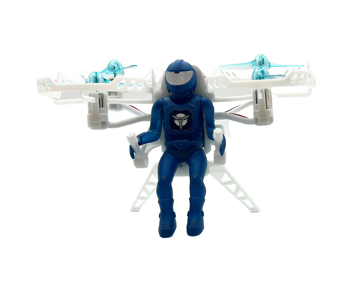 Rage R/C RGR4522 Blue Jetpack Commander XL RTF