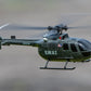 Rage R/C 6053 Hero-Copter SWAT 4-Blade RTF Helicopter
