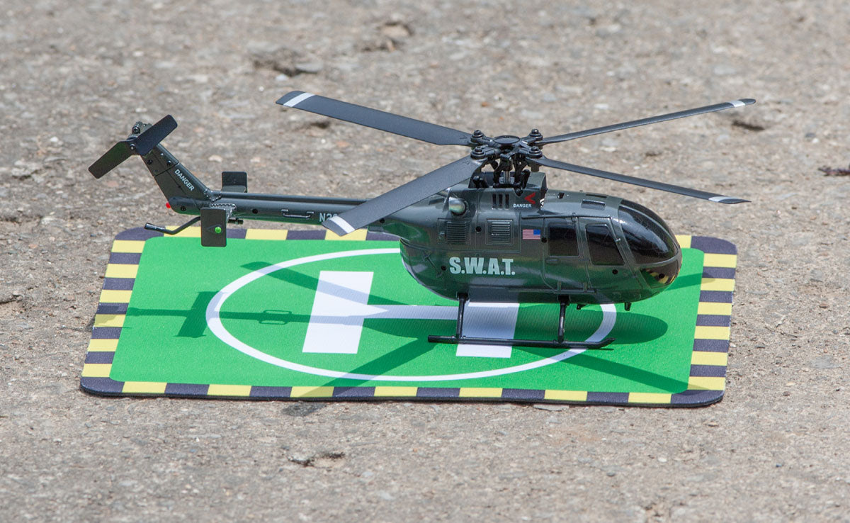 Rage R/C 6053 Hero-Copter SWAT 4-Blade RTF Helicopter