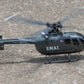 Rage R/C 6053 Hero-Copter SWAT 4-Blade RTF Helicopter