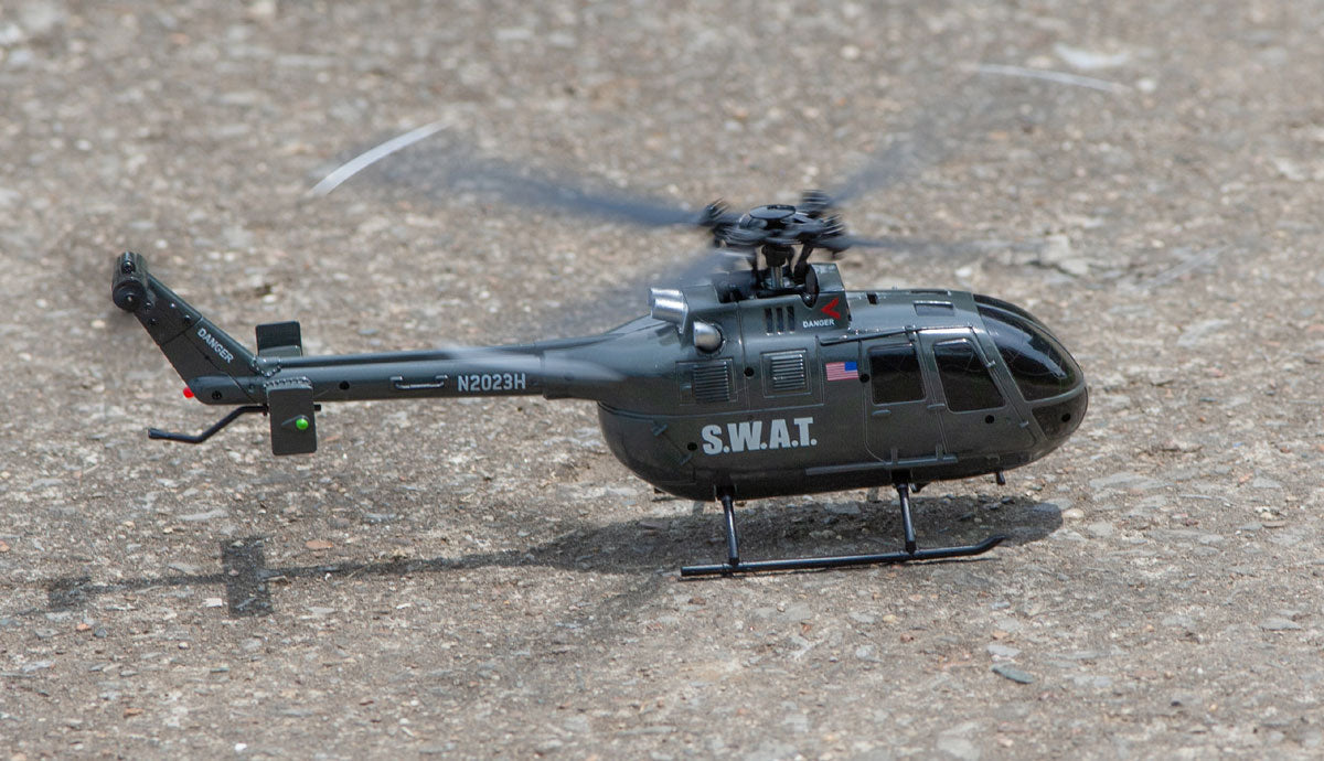 Rage R/C 6053 Hero-Copter SWAT 4-Blade RTF Helicopter