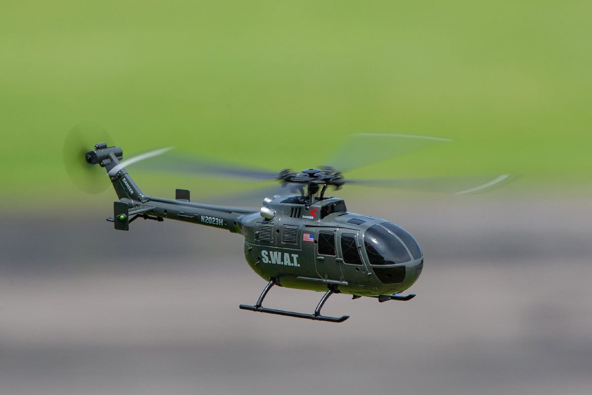 Rage R/C 6053 Hero-Copter SWAT 4-Blade RTF Helicopter