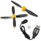 Rage R/C A1300V2 P-51D Mustang Obsession Micro RTF Airplane V2 with PASS