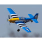 Rage R/C A1300V2 P-51D Mustang Obsession Micro RTF Airplane V2 with PASS