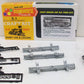 Roundhouse 1500 HO Scale Undecorated Metal Log Car Kit (3 in 1)