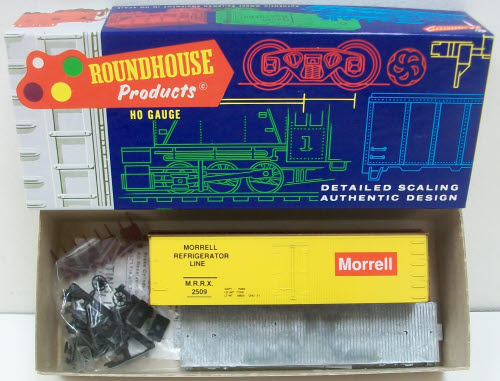 Roundhouse 3183 Morrell #2509 36' Meat Reefer Kit