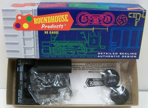 Roundhouse 3301 GATX Shorty Tank Car Kit