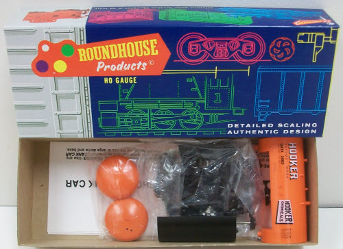 Roundhouse 3302 Hooker Shorty Tank Car Kit
