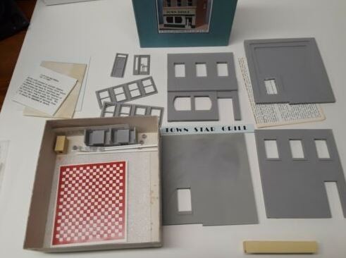 Ritz Kitz 1126 HO Ritz Grill Building Kit