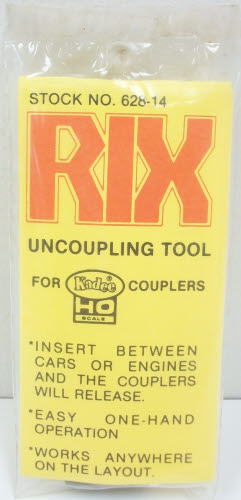Rix Products 628-0014 HO Uncoupling Tool For Magnetically Actuated Couplers