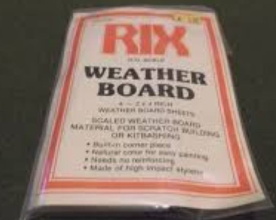 Rix Products 678-11 HO Weather Board