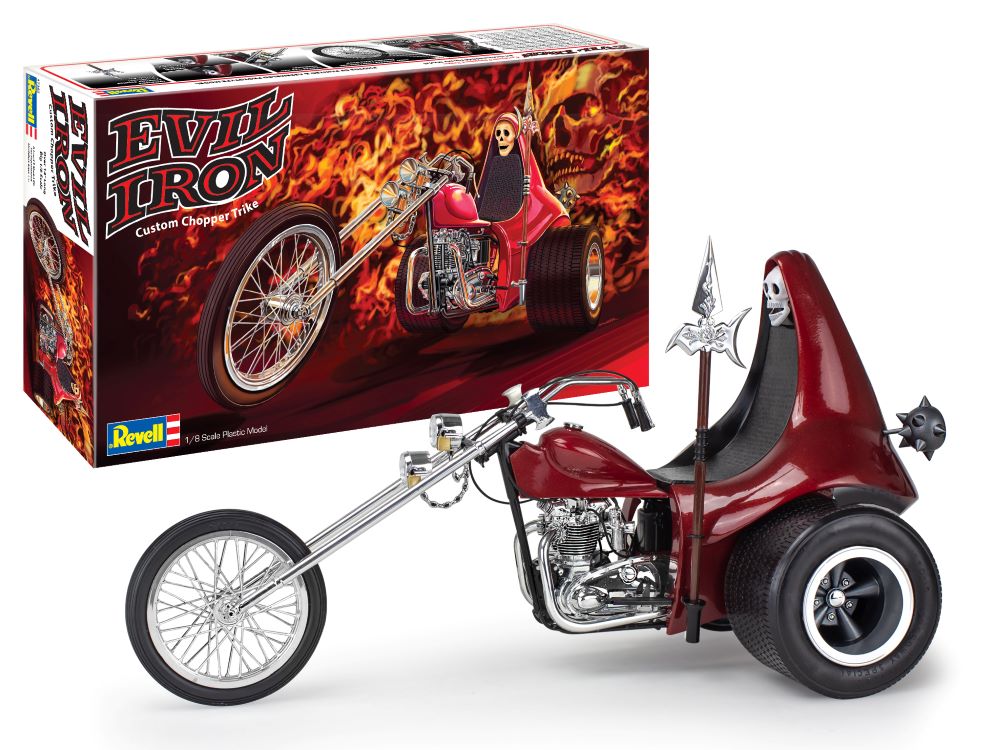Revell 17325 1:8 Evil Iron Trike Plastic Model Kit