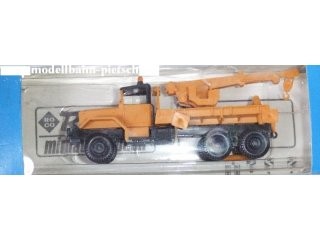 Roco 1409 HO Crane Truck