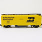Roco 25900 N Scale Burlington Northern Track Cleaning Car #64040