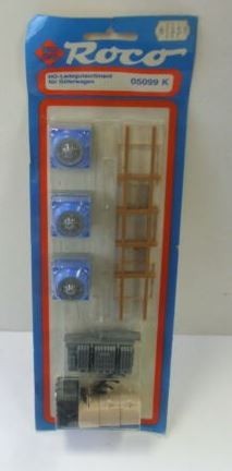 Roco 05099 HO Boxcar Accessories