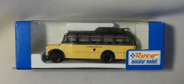 Roco 1600 HO Bus Austrian Postal