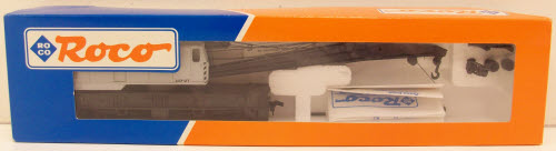 Roco 625-48681 HO Scale 200 Ton Crane Maint of Way