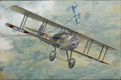 Roden Models 634 1:32 World War I SPAD XIIIc1 Biplane Military Plane Kit