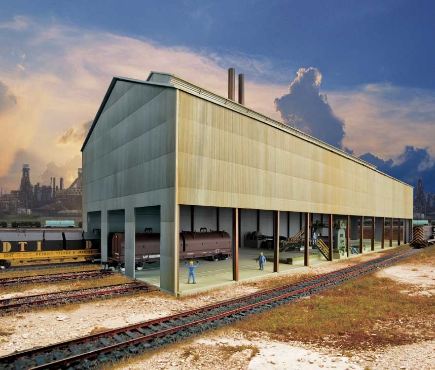 Walthers 933-4601 HO Rolling Mill with Reversing Mill Stand Building Kit