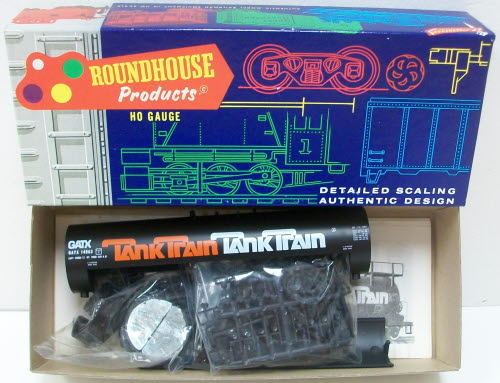 Roundhouse 1391 HO Scale GATX 50' Tank Train Car Kit