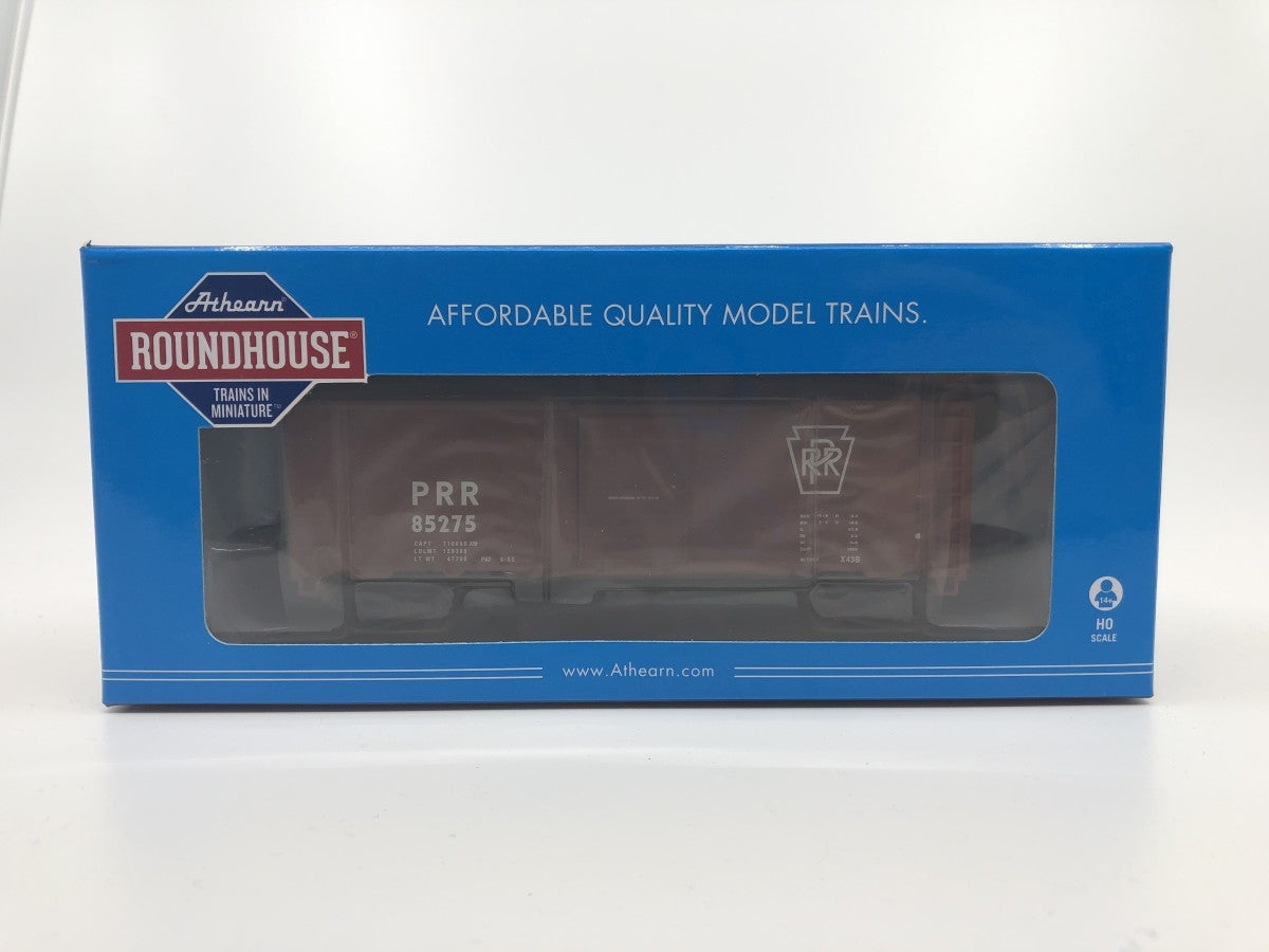 Roundhouse 73565 HO 40' Box Car Single Door, PRR #86275